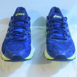 Asics Gel Nimbus 19 SZ 11 Blue & Green (Excellent Condition)